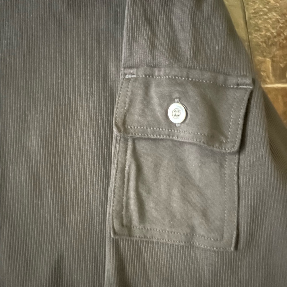 Saint + Sofia Pocket Turtle Neck-Black - image 6